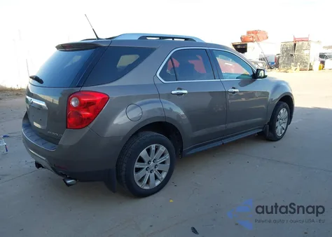 2010 Chevrolet Equinox Ltz из США, поврежденный, VIN 2CNFLGEY6A6398229